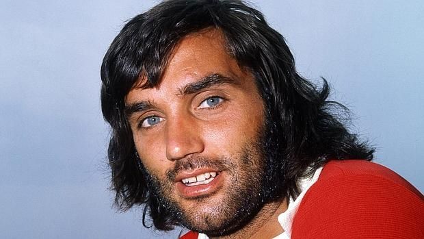 Playboy of the Western world. An incredibly talented player who battled his fair share of demons. Unstoppable on the pitch, and a sharp wit off the pitch. On wasting his money ... 